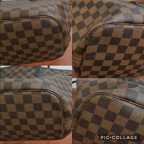 LV Neverfull Damier Ebene MM - Picture 12 of 13